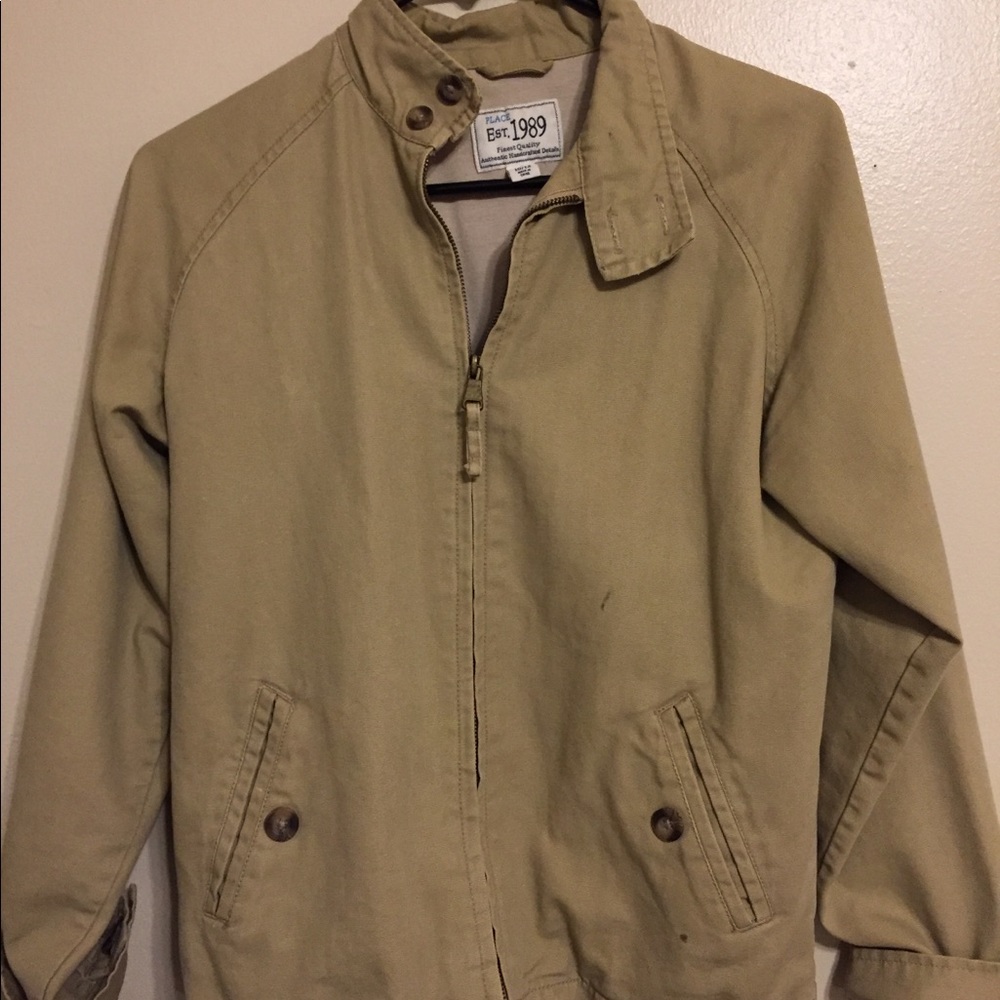 Beige jacket - Picture 2 of 3